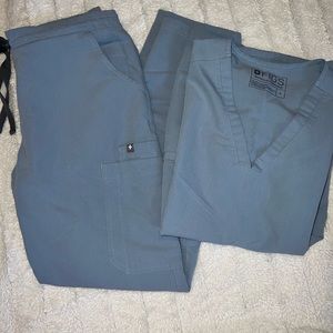 Figs set (Dusty Blue)